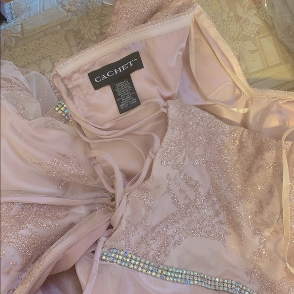 David’s Bridal Prom Dress - Picture 3 of 10